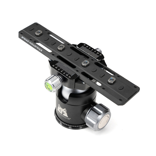 Strike Industries - Adapter ARCA Rail na szynę M-LOK - 6,8'' - Czarny - SI-ARCA-RAIL-6.8-BK