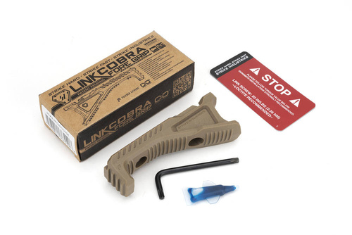 Strike Industries - Chwyt przedni LINK Cobra - M-LOK / KeyMod - FDE - SI-AR-CMS-CFG-FDE