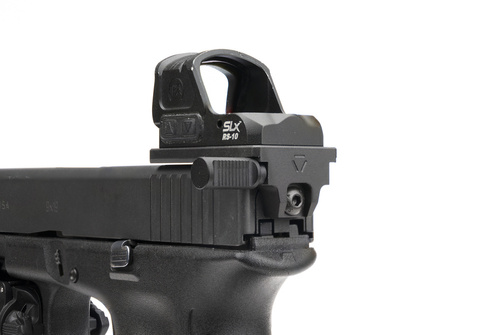 Strike Industries - Scorpion G-SURF Universal MRDS Rotpunktvisier Halterung für Glock - SI-G-SURF-V2