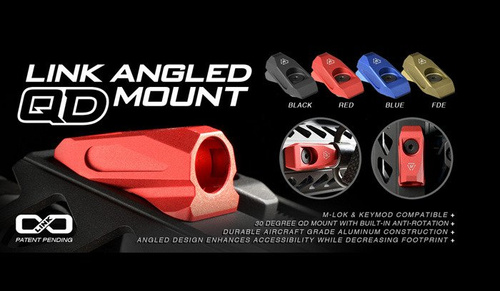 Strike Industries - Link Angled QD Mount - Black