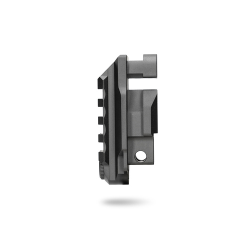 Strike Industries - Adapter montażu kolby Picatinny Strike do Stribog SP9 - Czarny - SI-SP9-PSA-BK