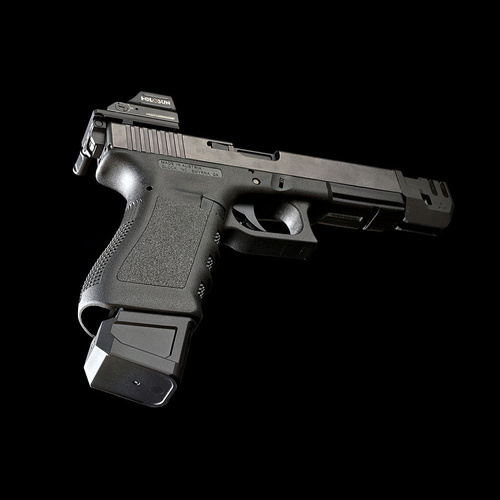 Strike Industries - Verbesserte Magazinplatte für Glock G17 & Glock G22