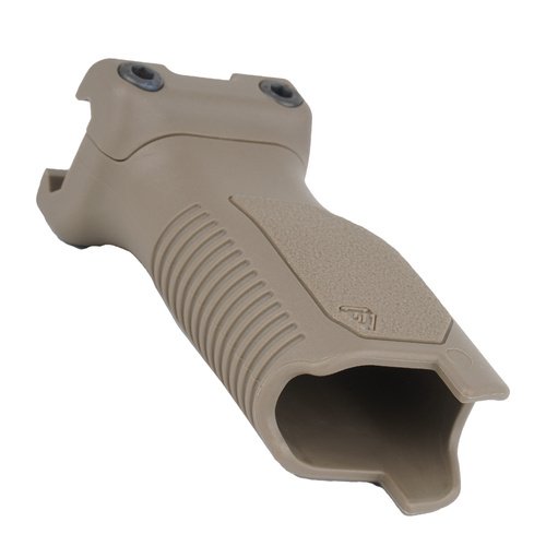 Strike Industries - Picatinny Angled Vertical Grip - Long - FDE - SI-AR-CMAG-RAIL-L-FDE