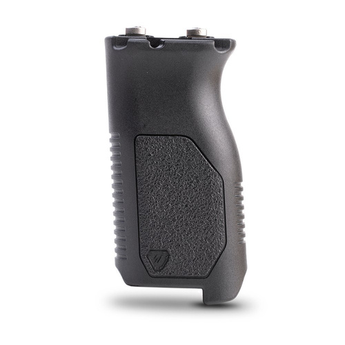 Strike Industries - M-LOK Angled Vertical Grip - Long - Black - SI-AR-CMAG-L
