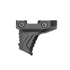 Strike Industries - Grip Mini Handstop CMS - Picatinny - Black - SI-AR-CMS-PMHS-BK