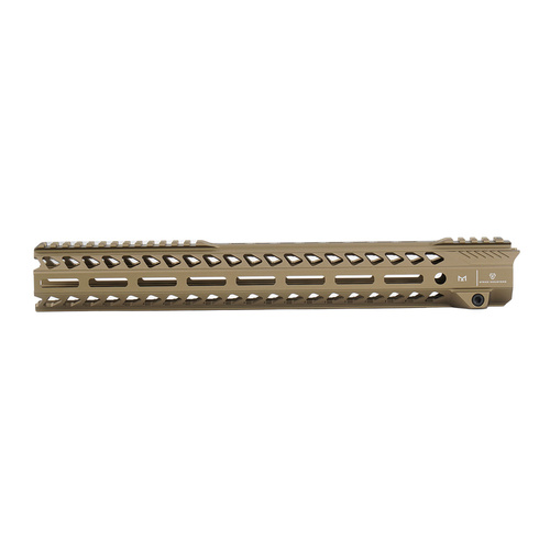 Strike Industries - Strike Rail Handschutz für AR-15 - 15,5" - Flat Dark Earth - SI-StrikeRail-155-FDE