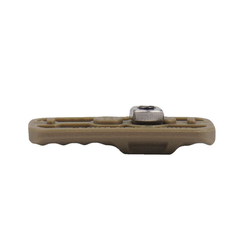 Strike Industries - Zaślepki LINK Cover do M-LOK / KeyMod - 5 szt. - FDE - SI-LINK-COVER-FDE
