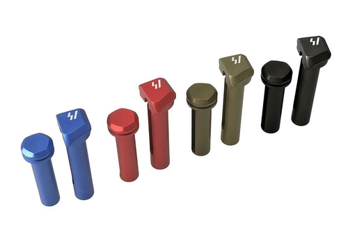 Strike Industries - Piny mocujące Ultra Light do AR-15 - Czarne