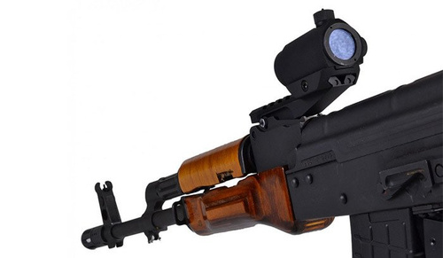 Strike Industries - Szyna montażowa AK Rear Sight Rail - Czarny - SI-AKRR