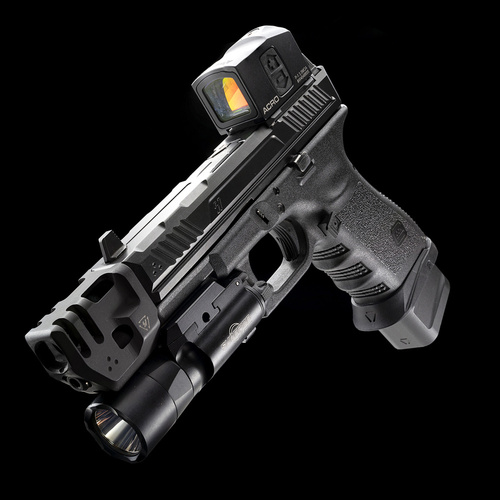 Strike Industries - Visiermontageplatte Strike RMR zu ACRO - Glock RMR - SI-ACRO-RMR