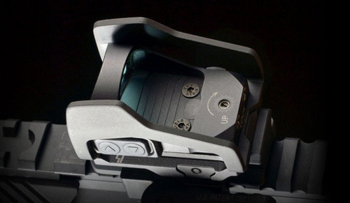 Strike Industries - REX Reflex Exoskelett-Schild & Schienenmontage -SI-REX