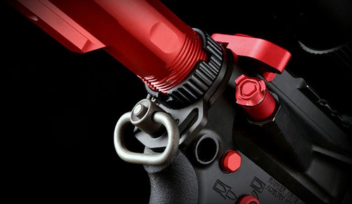 Strike Industries - Multi-Function End Plate - Black - SI-AR-MFEP&ACN