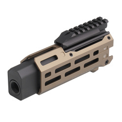 Strike Industries - Handguard M-LOK for CZ Scorpion EVO Strike 6" Handguard - FDE - SI-CEVO-HG-6-FDE
