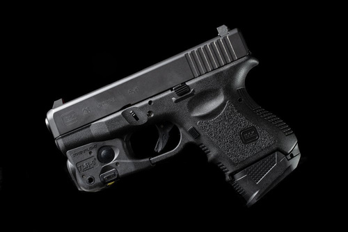 Strike Industries - Stopka magazynka Extended Magazine Plate do Glock 26 / 27 / 33 Gen 3 - SI-EMP-G26-GEN3
