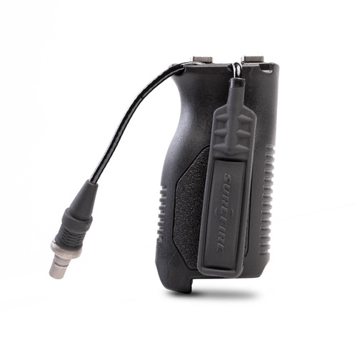 Strike Industries - M-LOK Angled Vertical Grip - Lang - FDE - SI-AR-CMAG-L