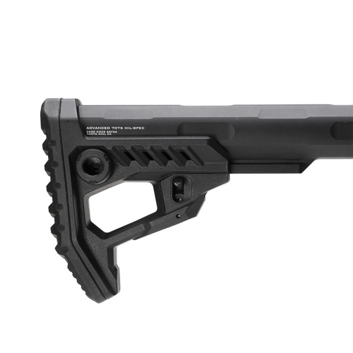 Strike Industries - Strike Polymer Pit Stock Lightweight PDW Buttstock - Black - SI-STRIKE-POLY-PIT-BK