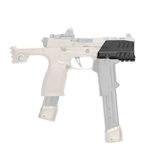 Strike Industries - Blast Shield for SMC Alfa/Bravo Pistols - Black - SI-SMC-BS-S