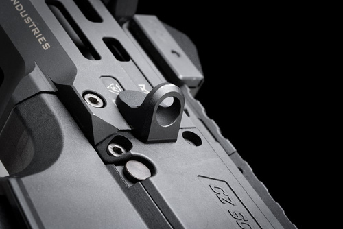 Strike Industries - Gewinkelte Schnellkupplung für Scorpion EVO 3 - Schwarz - SI-CEVO-AQD