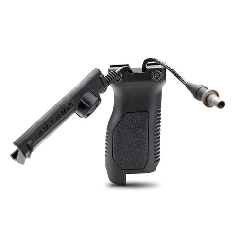 Strike Industries - Chwyt Picatinny Angled Vertical Grip - Long - Czarny - SI-AR-CMAG-RAIL-L-BK