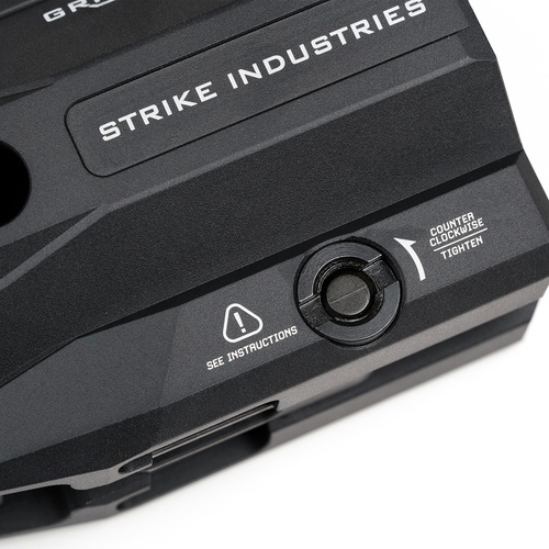 Strike Industries - Aluminium Handguard Gridlok LITE 17" - AR-15 - Black - SI-GRIDLOK-LITE-17-BK