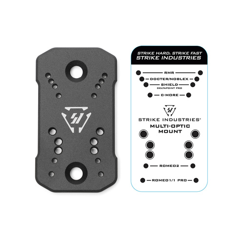 Strike Industries - Halterung für Kollimator auf Beretta 1301 TAC & A300 Ultima Patrol - SI-SG-OM-BK