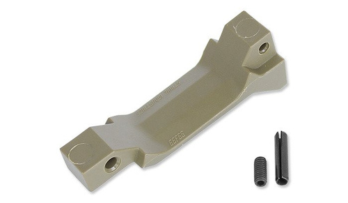 Strike Industries - Cobra Fang Magwell Assist Trigger Guard - FDE - SI-COBRA-FANG-FDE