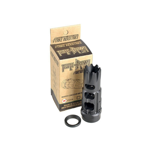 Strike Industries - Compensator Triple Crown Comp - SI-TC-Comp-223/5.56