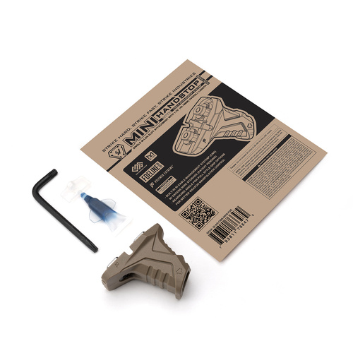 Strike Industries - Chwyt Mini Handstop CMS - M-LOK - FDE - SI-AR-CMS-MHS-FDE