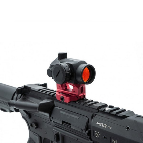 Strike Industries - Low Profile Sight Riser - Red - SI-T1-RISER-RED
