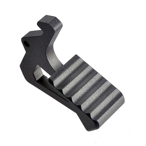 Strike Industries - Charging Handle Extended Latch - Czarny - AR-LATCH