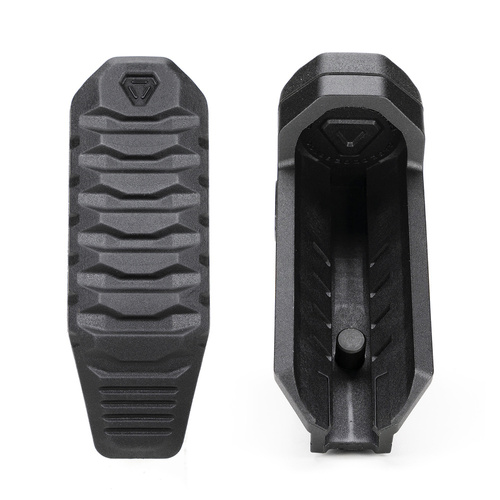 Strike Industries - Strike Polymer Pit Stock Lightweight PDW Buttstock - Black - SI-STRIKE-POLY-PIT-BK