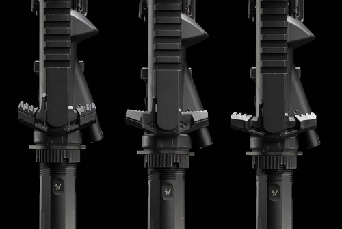 Strike Industries - T-Bone AR15 Charging Handle - SI-AR-TBCH-223-BK-BK