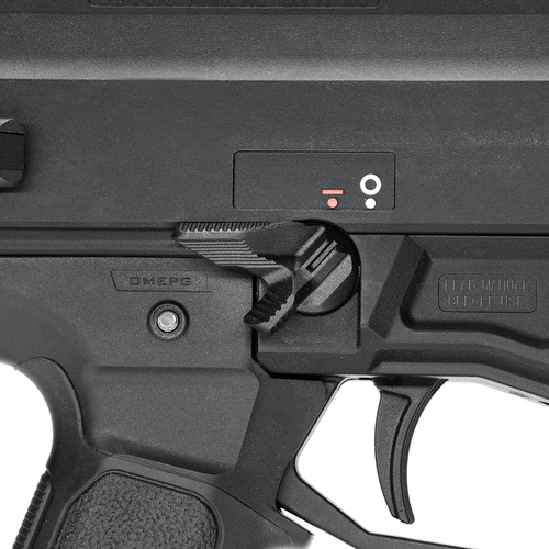 Strike Industries - Wahlschalter Seraph - Schwarz - SI-CEVO-S-SS-BK