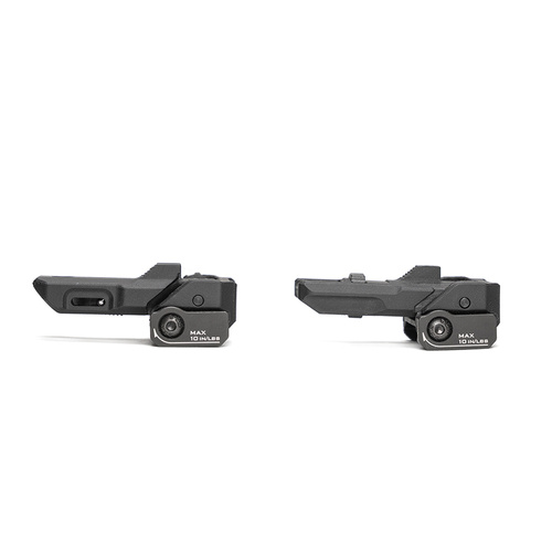 Strike Industries - Strike Polymer Backup Sights - Klappvisier - Picatinny - Schwarz - SI-SPBUS