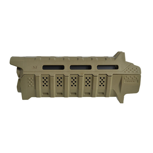 Strike Industries - Carbine Length Handguard - Flat Dark Earth - SI-STRIKE-HG-CFDE-BK