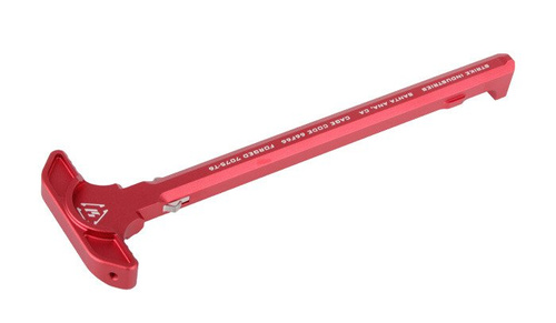 Strike Industries - Latchless Charging Handle - Red