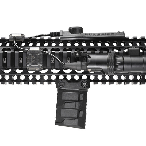 Strike Industries - Strike Stacked Angled Grip CMS - Picatinny - FDE - SI-AR-CMS-PSAF-FDE