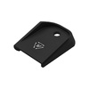 Strike Industries - Stopka magazynka Glock Aluminum Mag Base Plate - Czarny - G-ALBP-BK