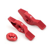 Strike Industries - Selektor ognia Strike Switch - Czerwony - AR-S-SS-RED