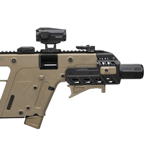 Strike Industries - Aluminium Handschutz für KRISS Vector SDP 6.5" - M-LOK - SI-KV-HG-BK