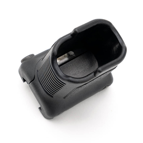 Strike Industries - Picatinny Angled Vertical Grip - Long - Black - SI-AR-CMAG-RAIL-L-BK