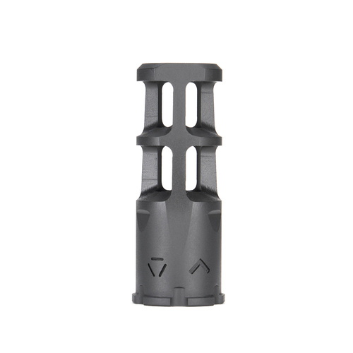 Strike Industries - Muzzle Brake Ghost for AK-47/AKM - Black - SI-AK-GHOST-7.62