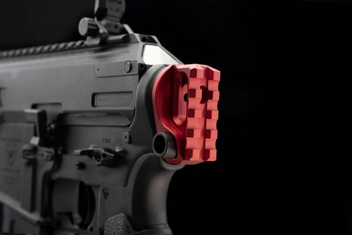 Strike Industries - Adapter Picatinny na kolbę składaną lub stabilizer AR Picatinny Stock Adapter - Czarny - SI-AR-PSA-BK