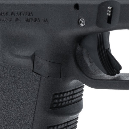 Strike Industries - Powiększony zwalniacz magazynka do Glock Gen 1/2/3 - Czarny - SI-G3-MagRelease-BK