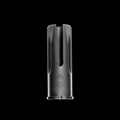 Strike Industries - Flash Hider XLogic Widow for AK-47/AKM - Black - SI-AK-WIDOW-FH-7.62