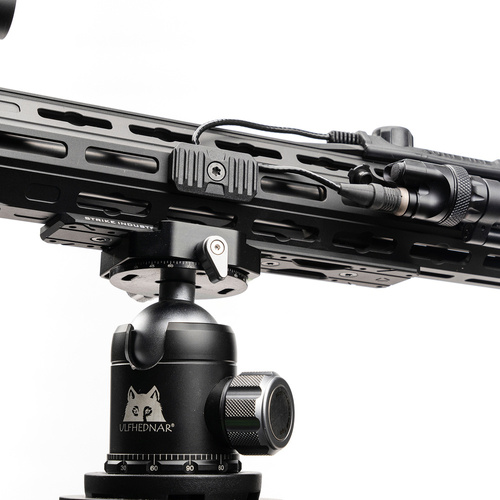 Strike Industries - M-LOK ARCA Schienenadapter - 6.8'' - Schwarz - SI-ARCA-RAIL-6.8-BK