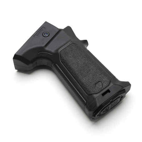 Strike Industries - Overmolded Enhanced Pistol Grip for CZ Scorpion - Black - SI-CEVO-OMEPG-BK