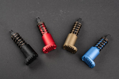 Strike Industries - AR Extended Forward Assist - Black - SI-AR-E-FA-BK