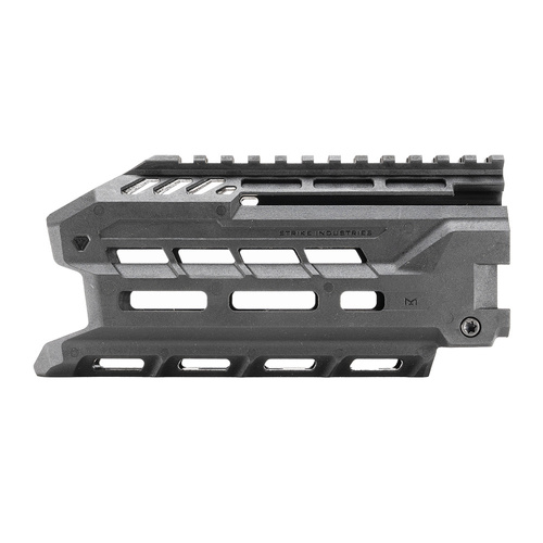 Strike Industries - Handguard for CZ Scorpion EVO 3 - S1-3 - Polymer Extreme - Black - SI-CEVO-POLY-HG-6-BK