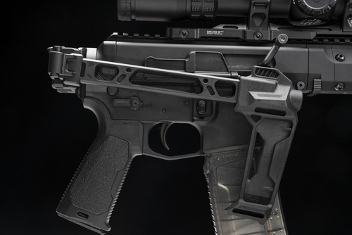 Strike Industries - Kolba składana Strike Folding Adapter - Czarna - SI-FSA-DUAL